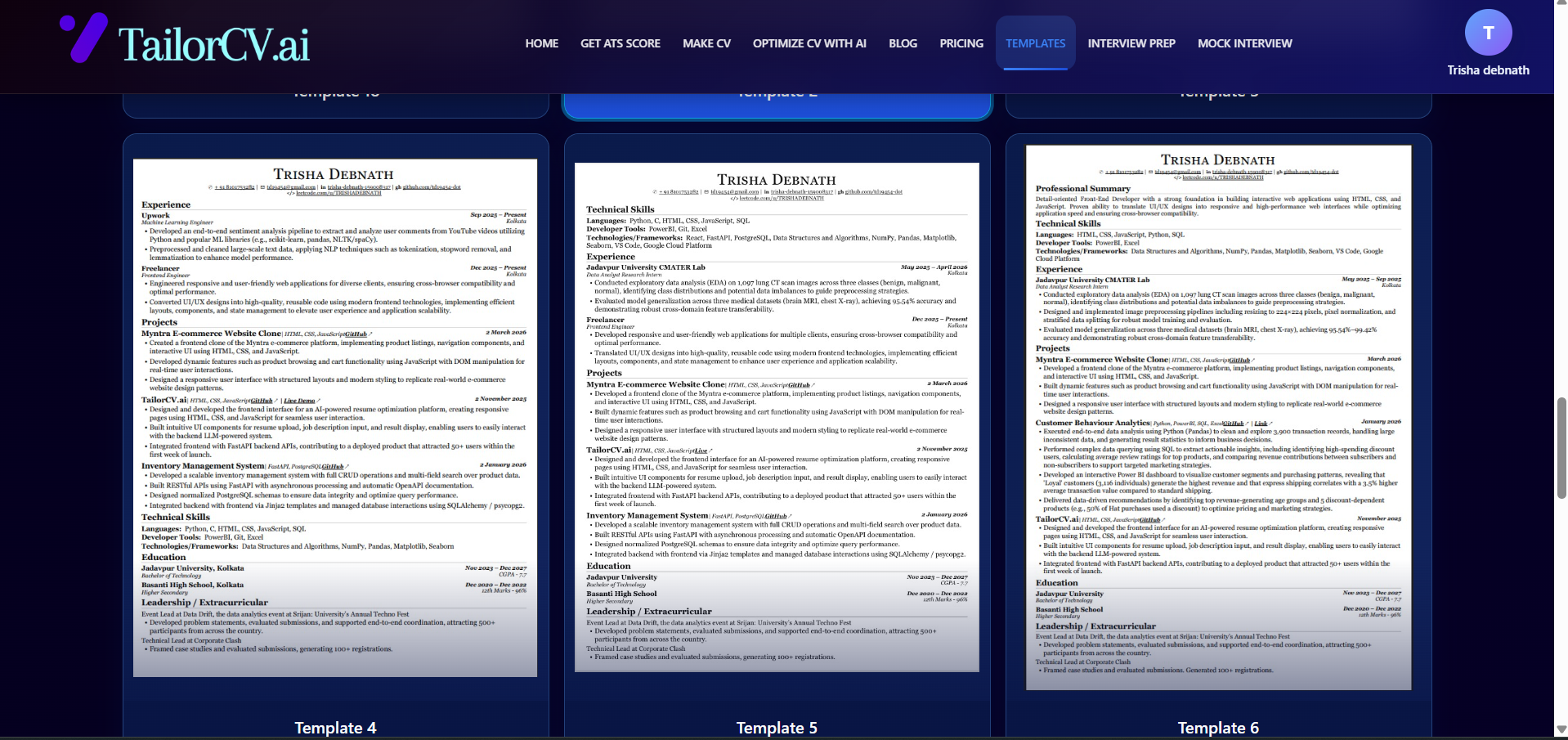 TailorCV.ai gallery image