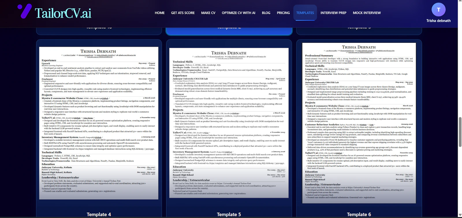 TailorCV.ai screenshot 10