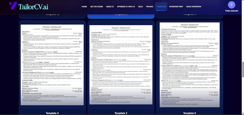 TailorCV.ai screenshot 10
