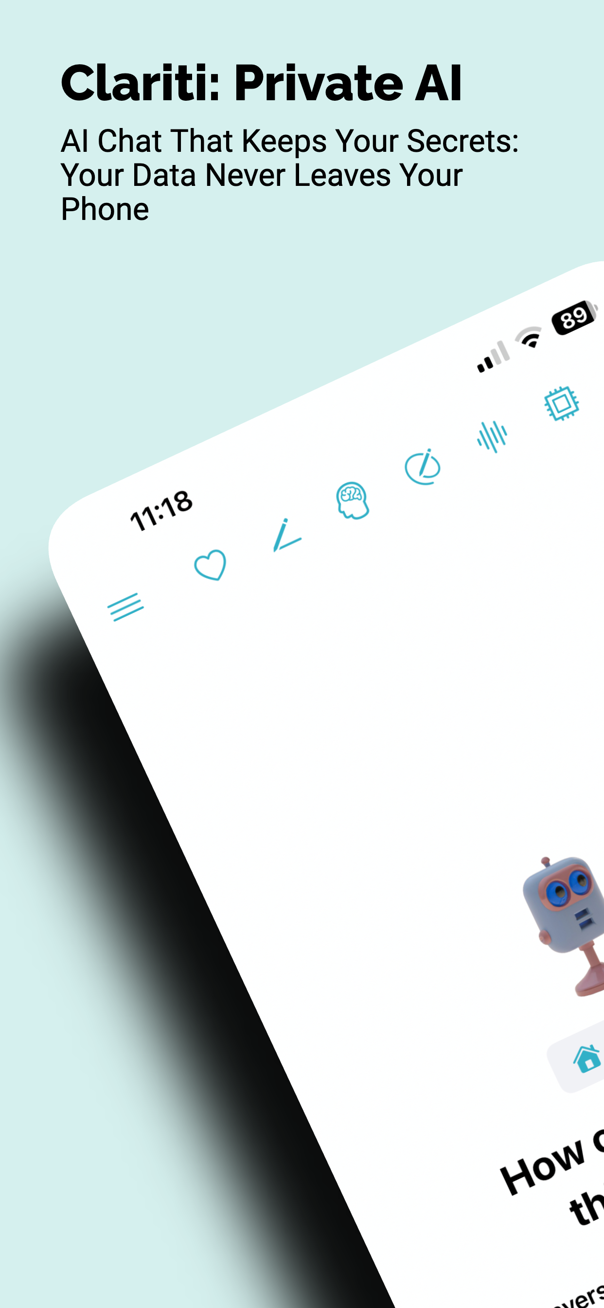 Média Clariti: AI en privé 1