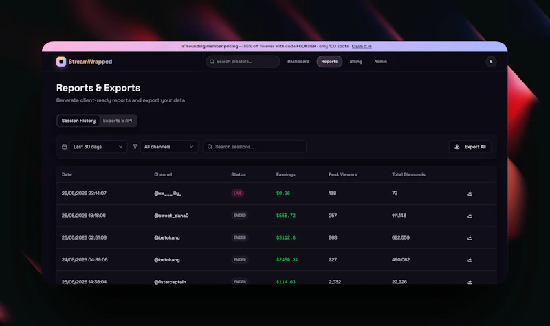 StreamWrapped screenshot 2
