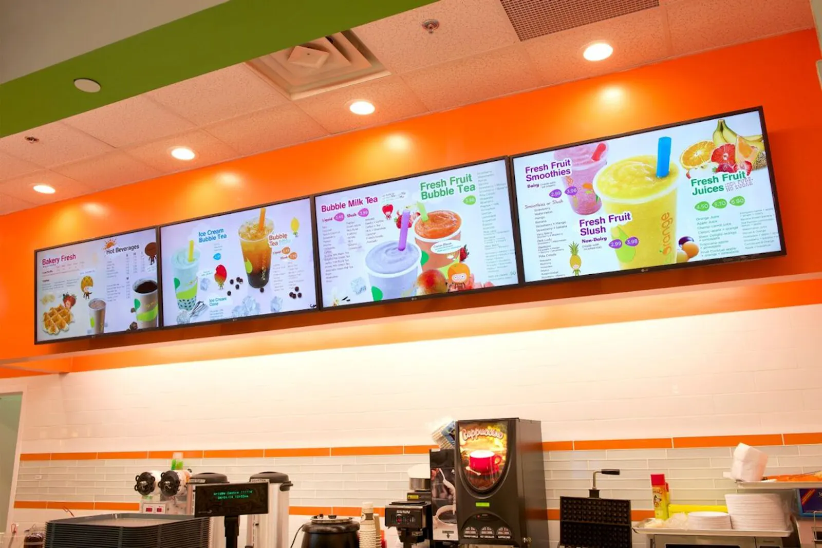 E Display Digital Signage Software screenshot 1