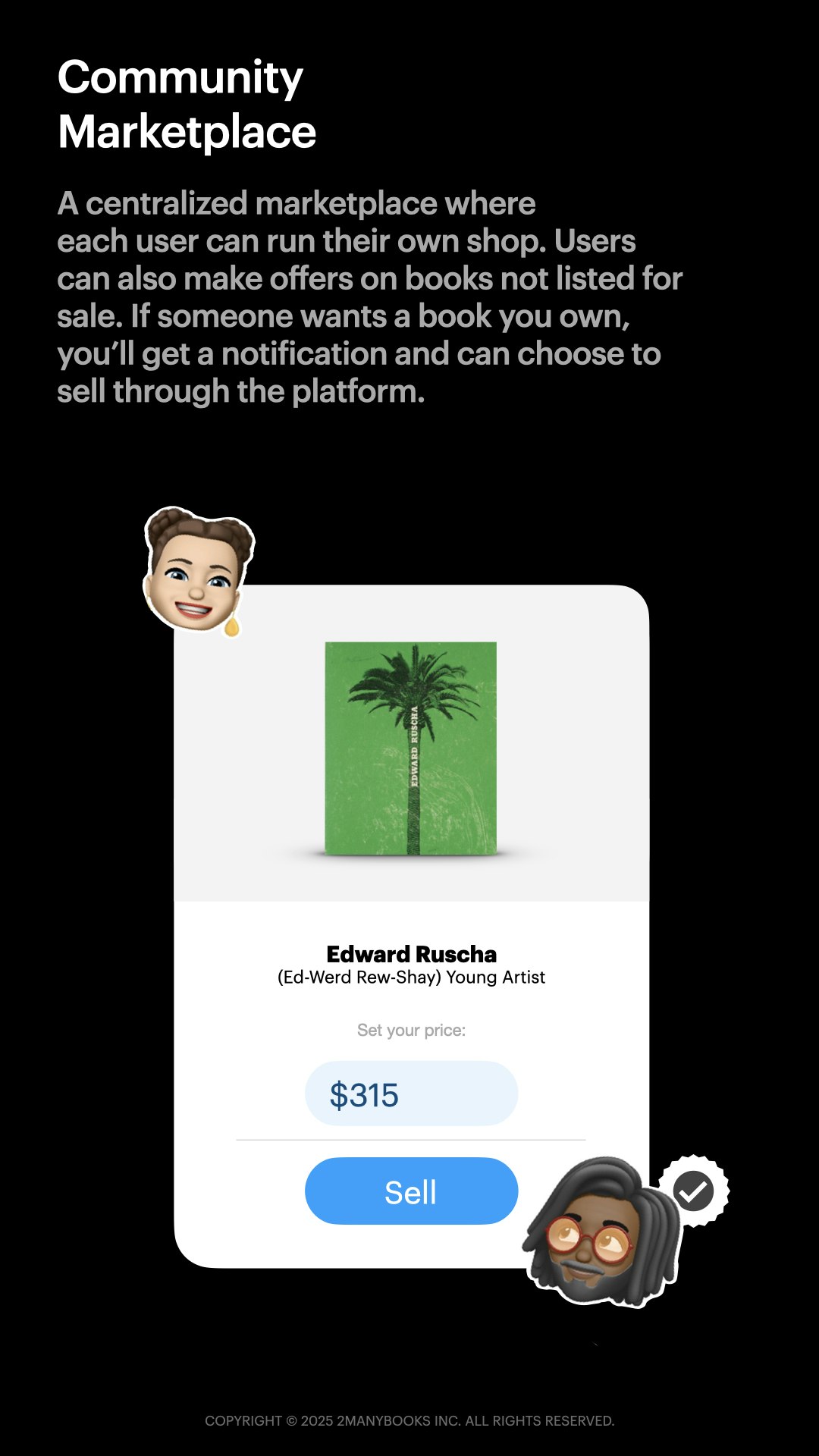 2manybooks gallery image