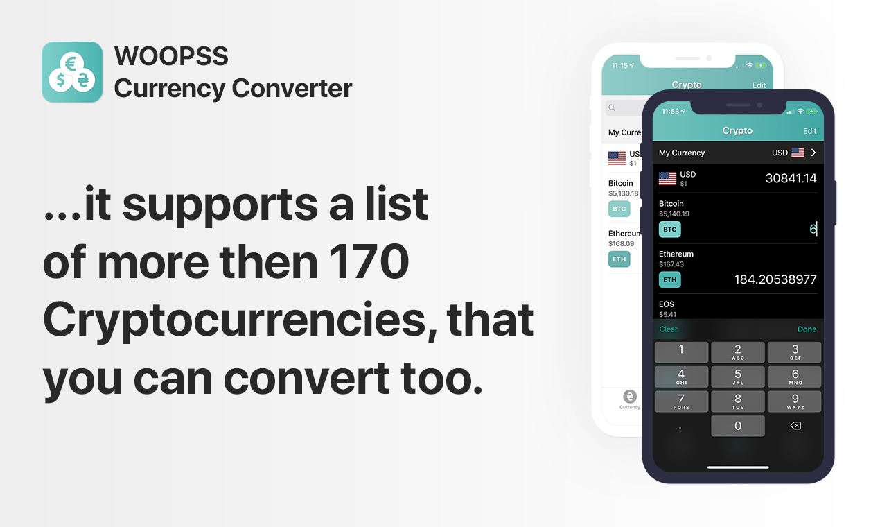 WOOPSS Currency Converter gallery image