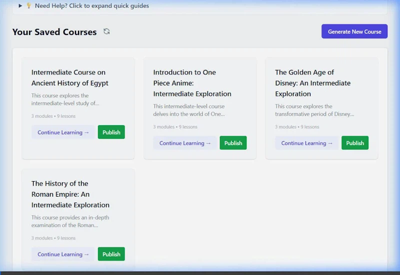 Discourse AI Academy screenshot 1