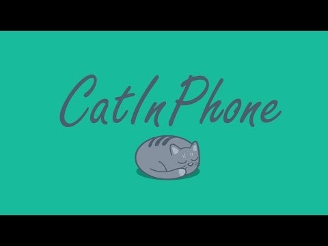Cat in Phone gallery image