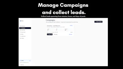 Automate Lead Generation On X/Linkedin gallery image