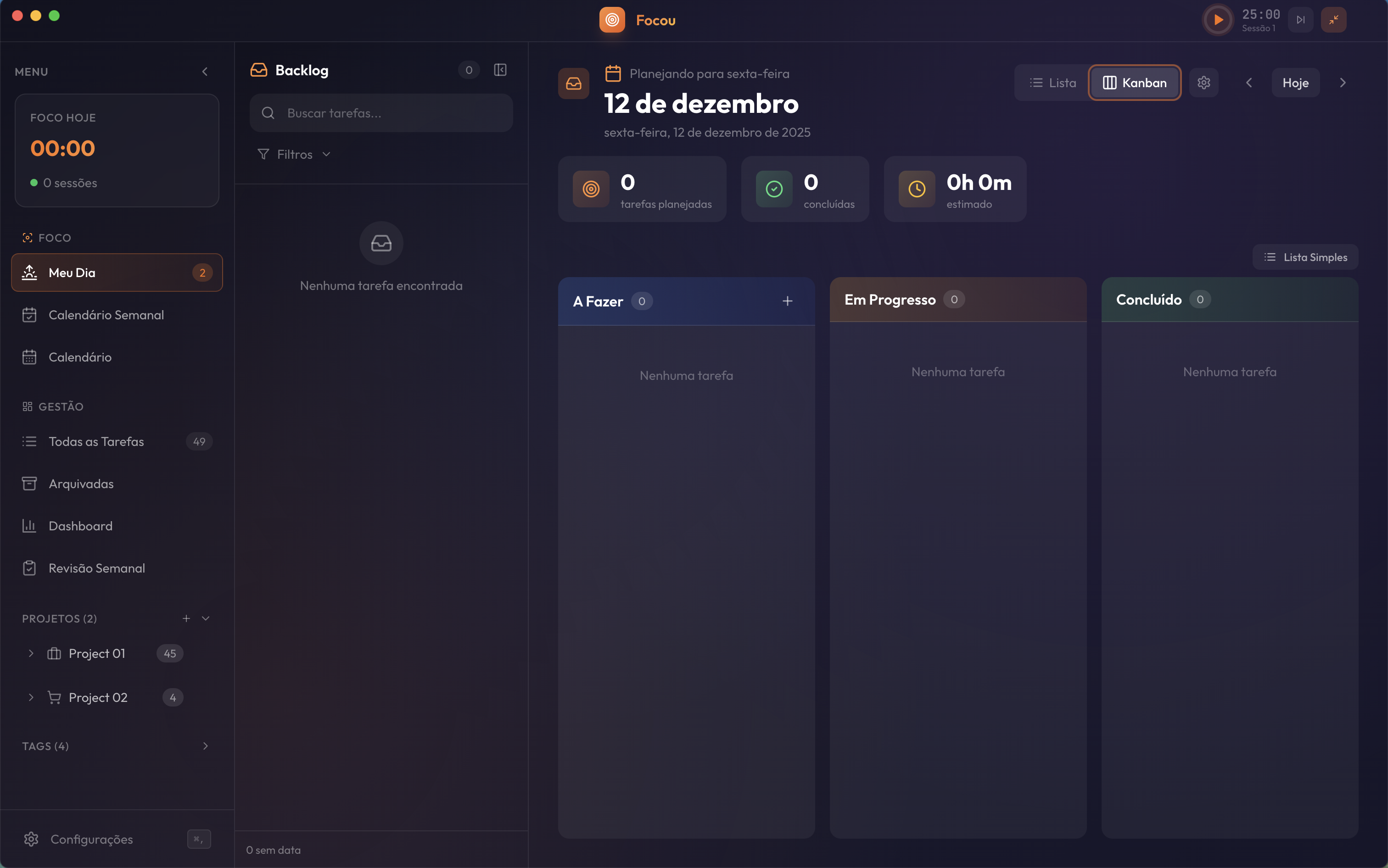 Focou APP - Screenshot 2 showing product features and functionality