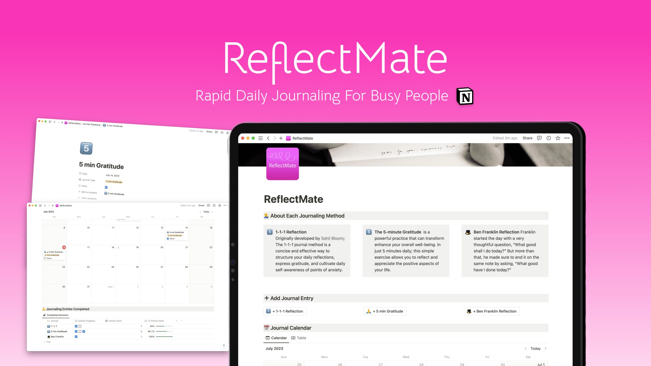 ReflectMate media 1