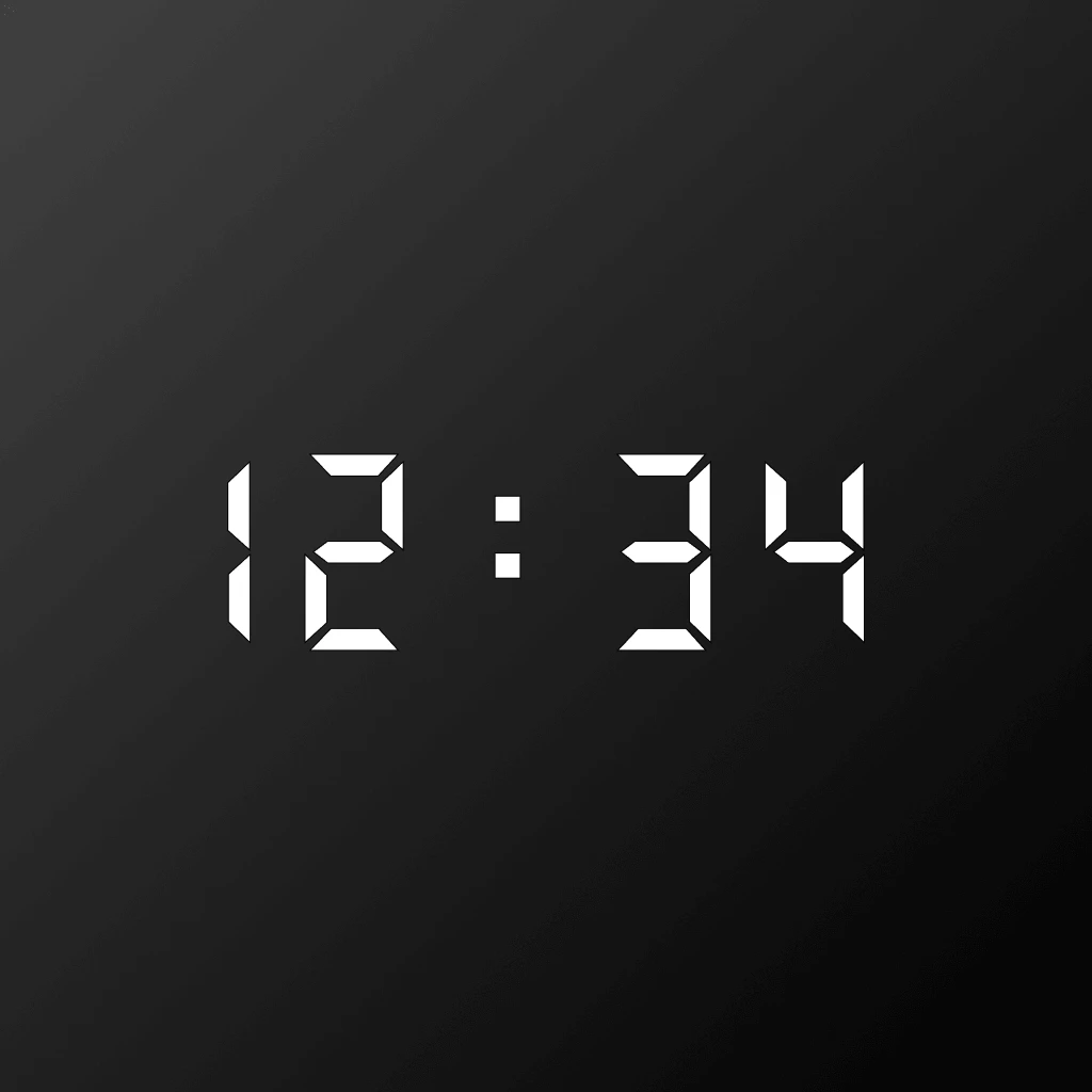 Focus Timer Desk Clock