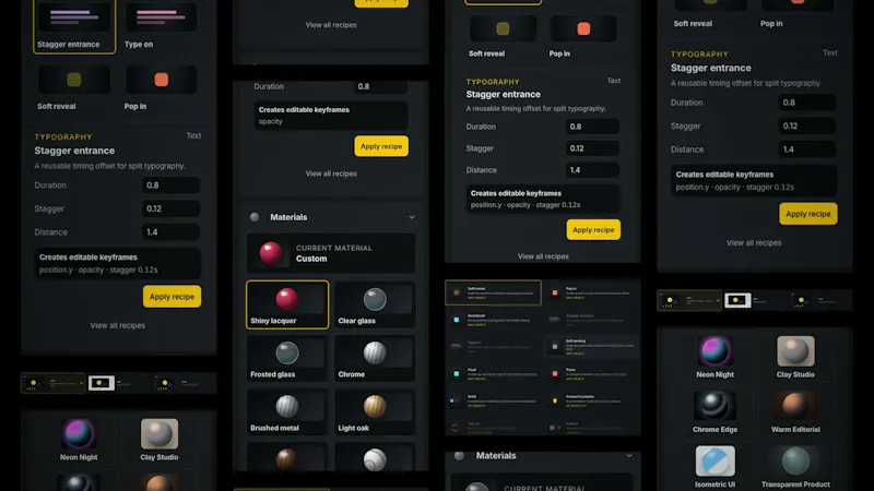 MotionForge screenshot 1