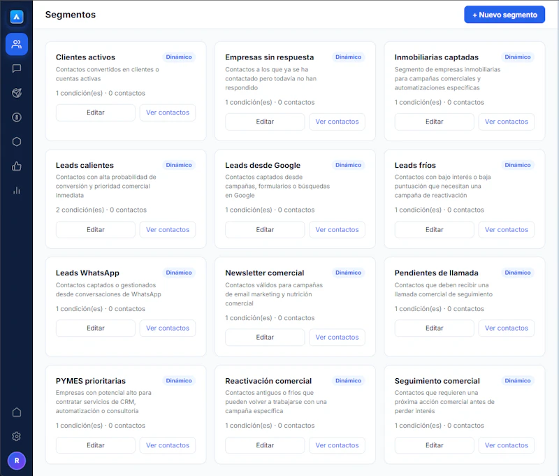 Aira CRM screenshot 5