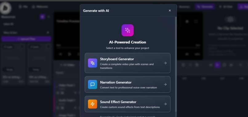 Hazzot Video Editor