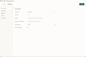 RayClaw is a multi-channel agentic AI gallery image