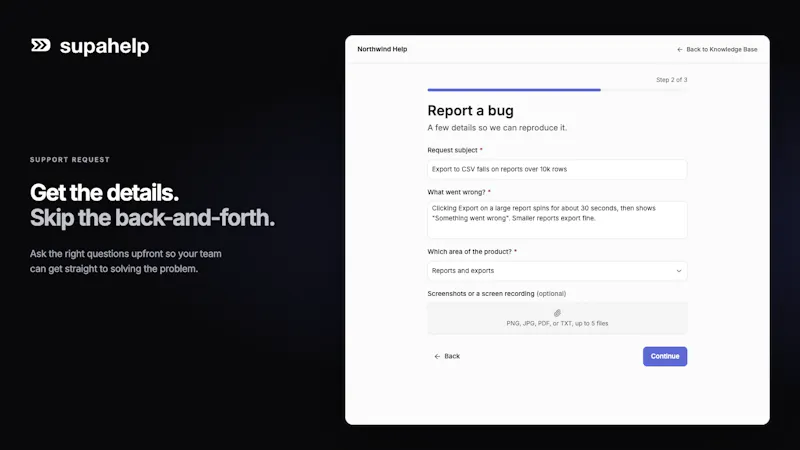 supahelp screenshot 4