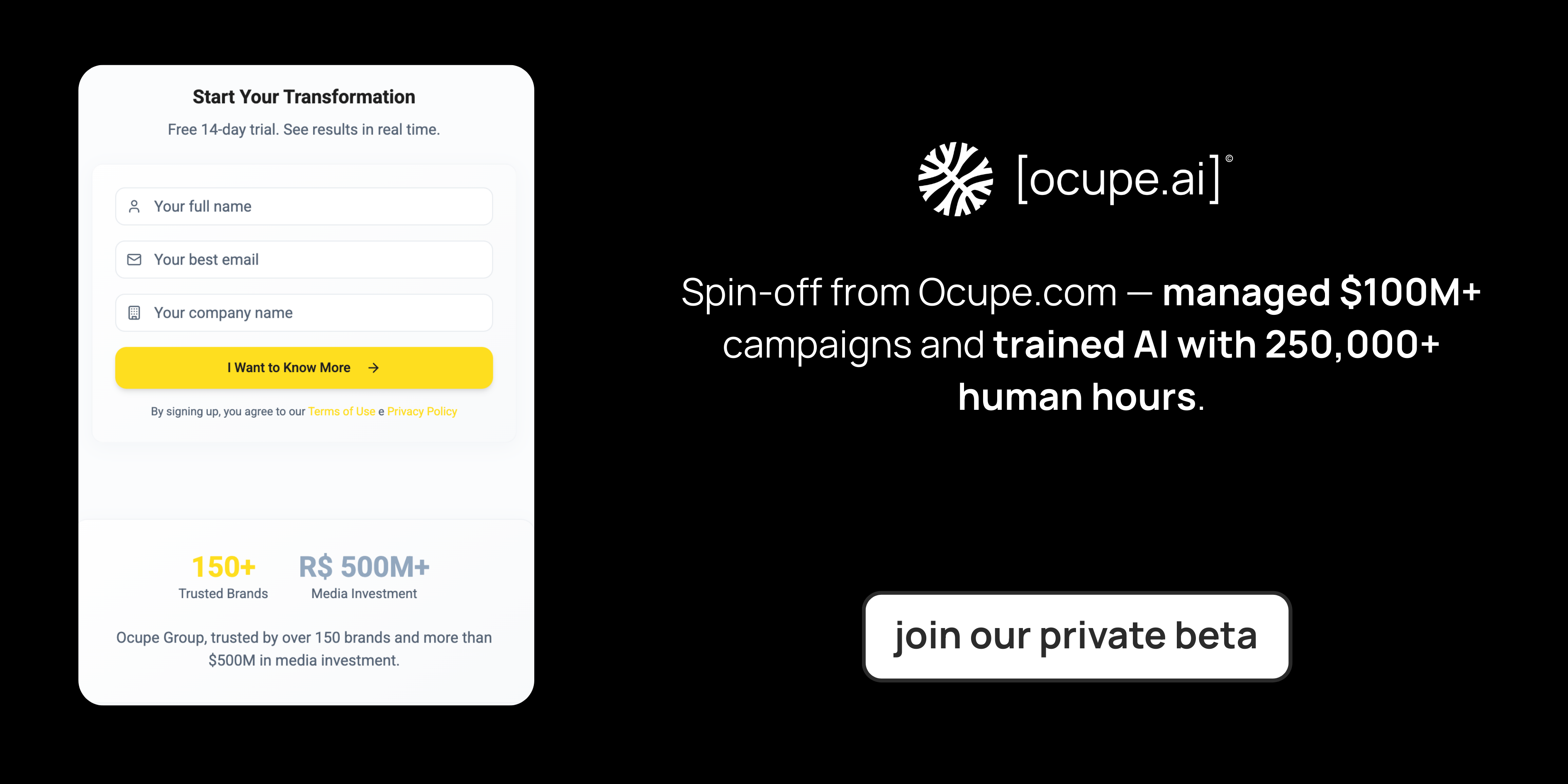 Ocupe.ai gallery image