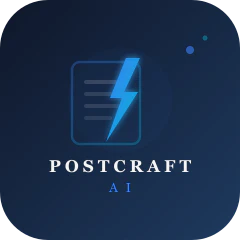 PostCraft AI — Free LinkedIn Post Writer logo