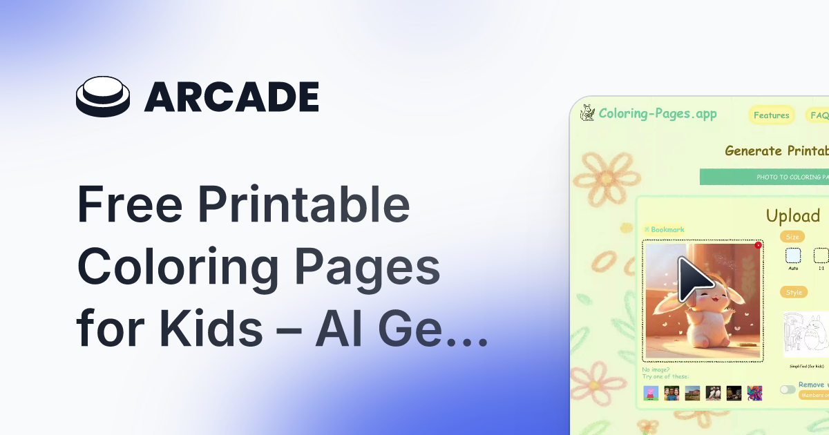 Coloring-Pages.app - Pagine da colorare stampabili gratuite per bambini media 6