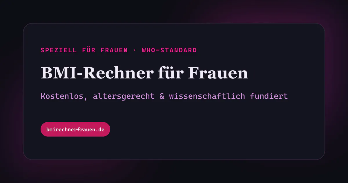 BMI-Rechner für Frauen gallery image