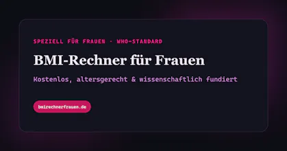 BMI-Rechner für Frauen gallery image