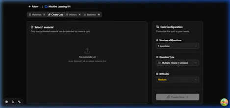 Quiz Generator gallery image