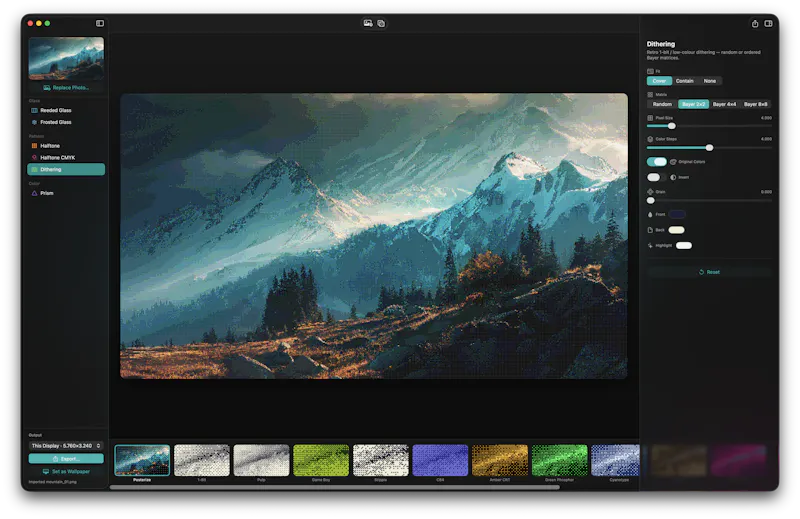 Facet screenshot 14