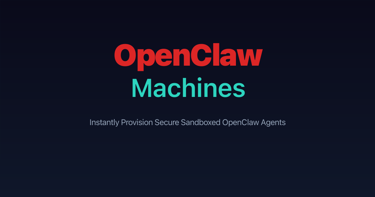 OpenClaw Machines media 3