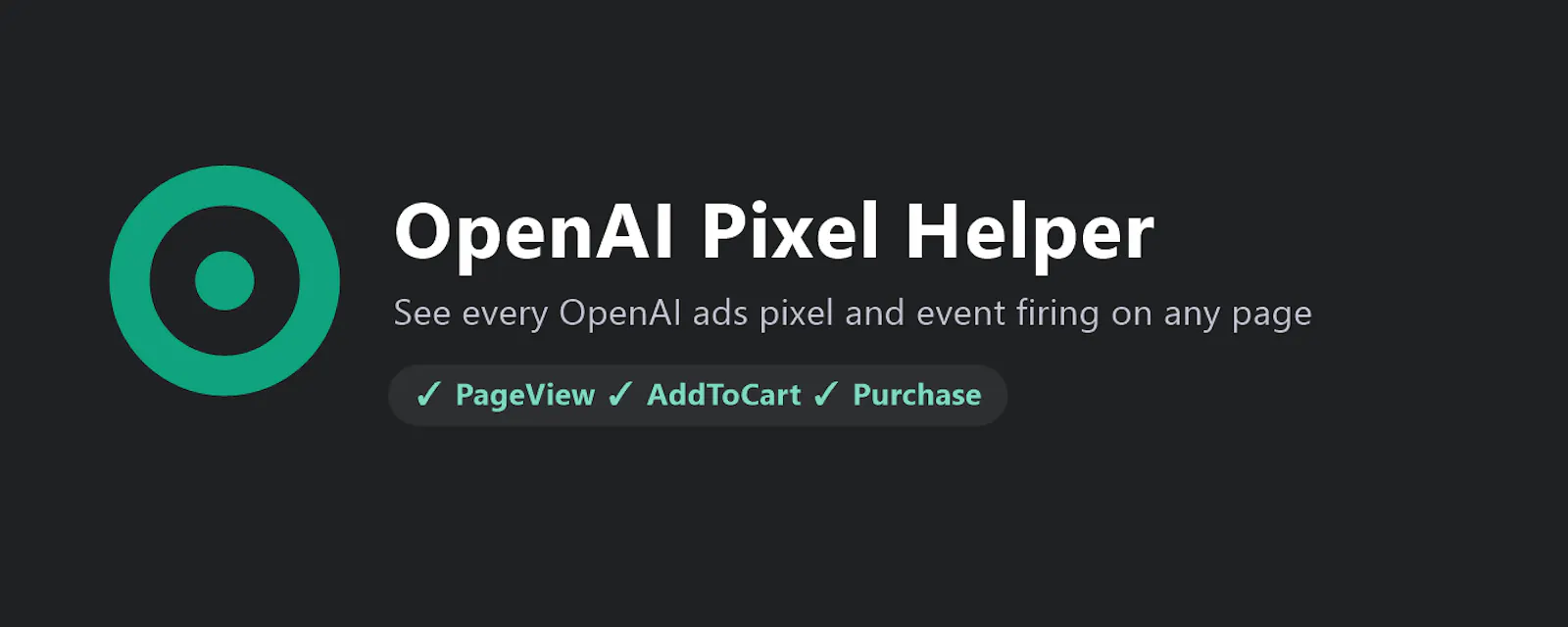 OpenAI Pixel Helper screenshot 1