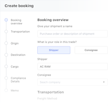 Flexport's Real-Time Freight Tracking Dashboard gallery image
