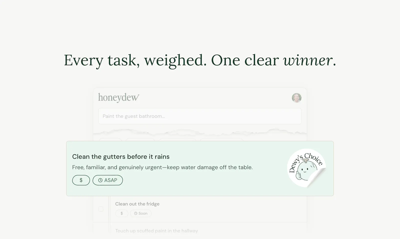 Honeydew screenshot 4