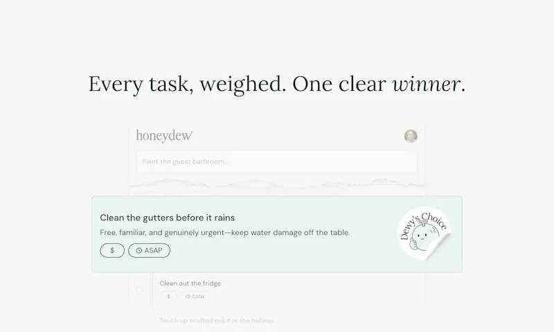 Honeydew screenshot 4