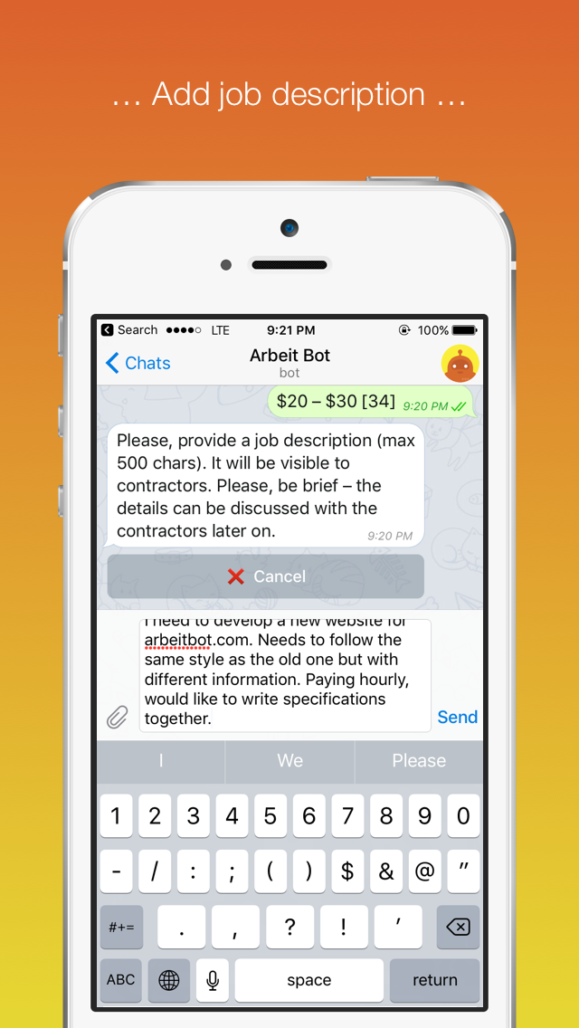 ArbeitBot gallery image