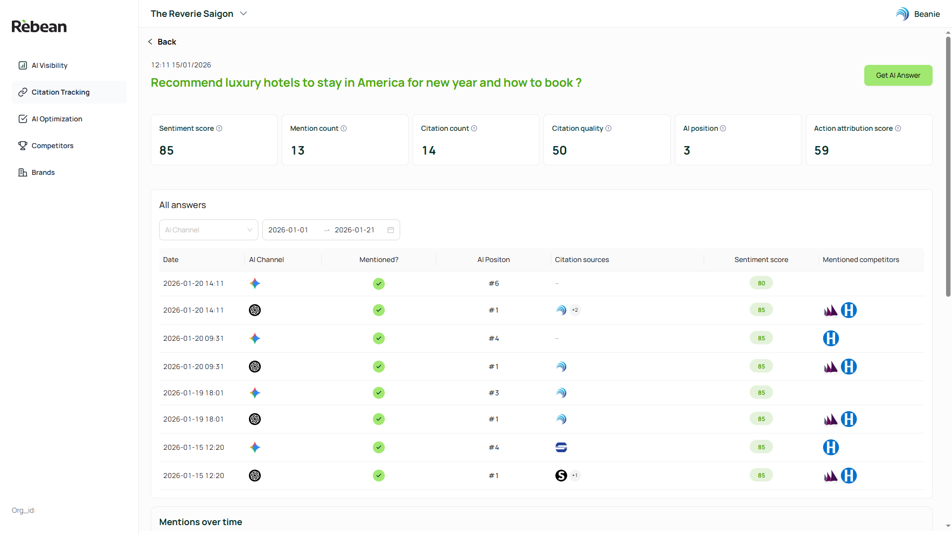 Rebean gallery image