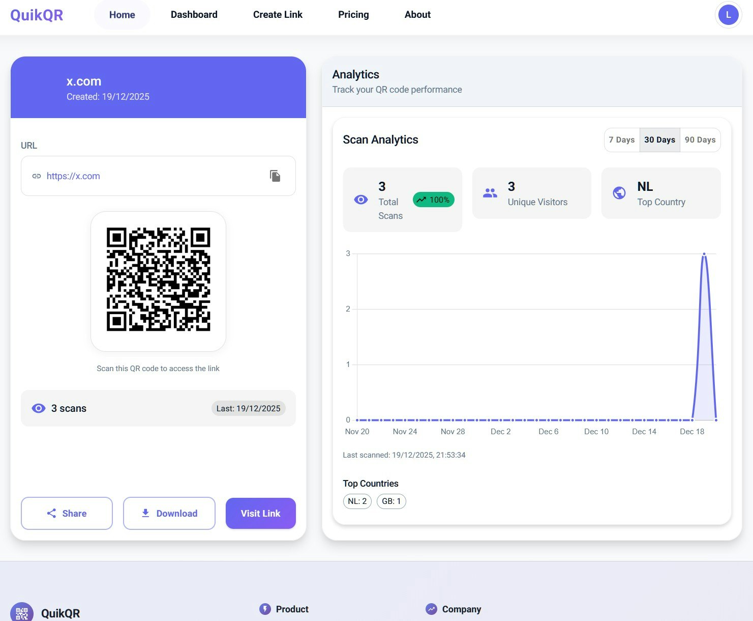 QR Code Generator gallery image