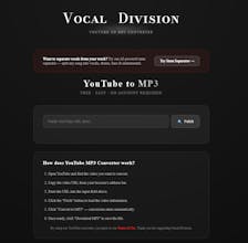 Vocal Division gallery image