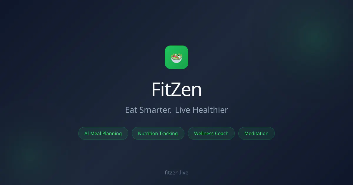 FitZen.live 제품 배너