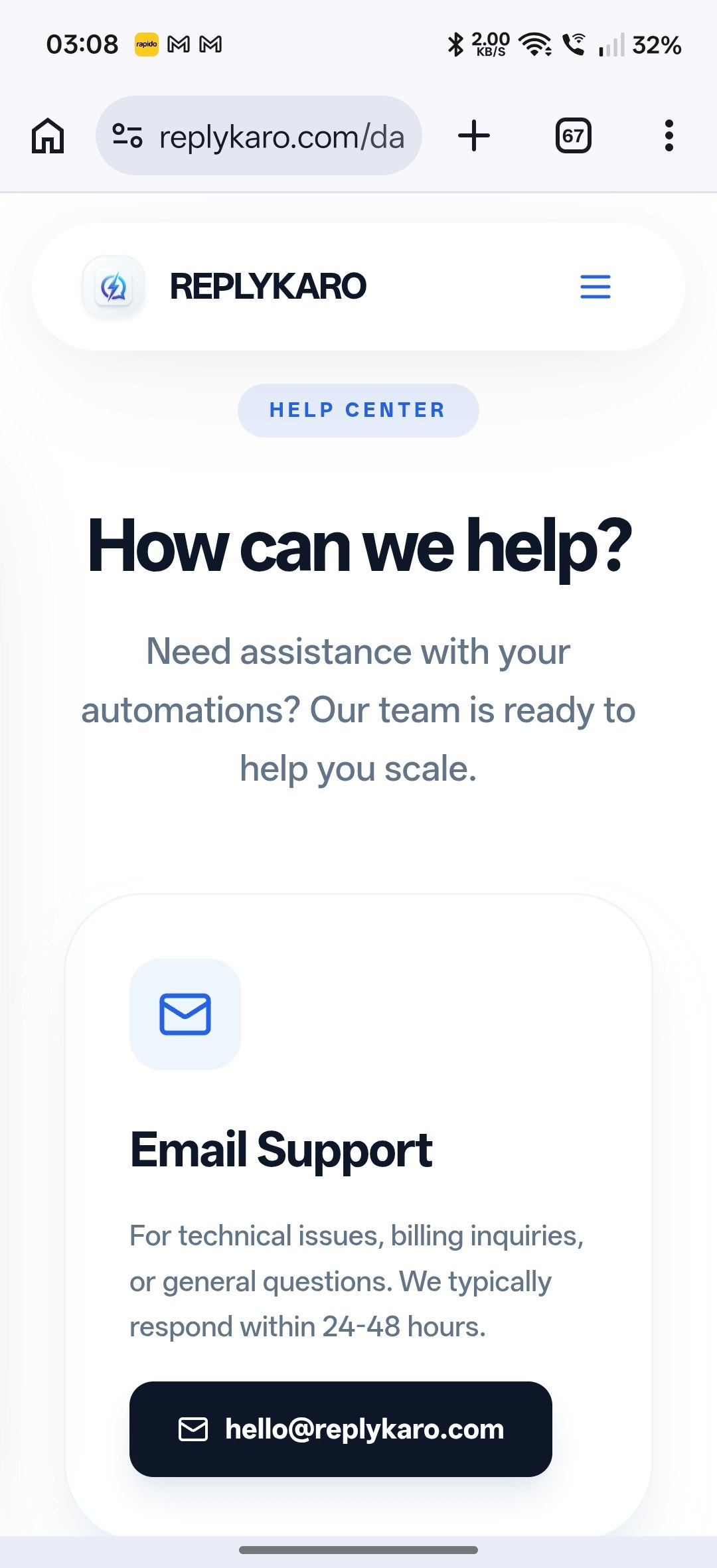 ReplyKaro gallery image