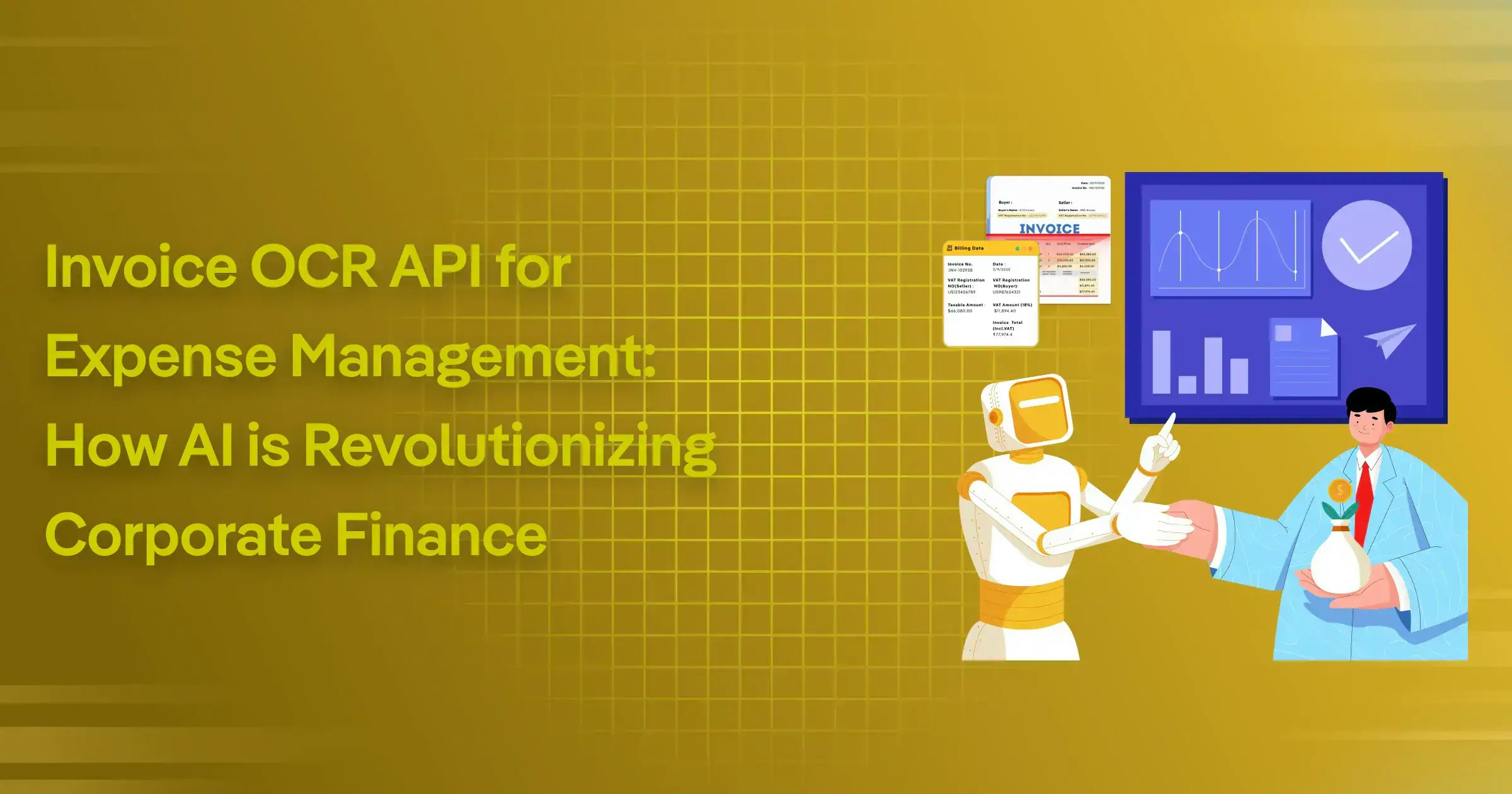 AI Invoice OCR for Expense Automation AI - Main product screenshot demonstrating key features and user interface