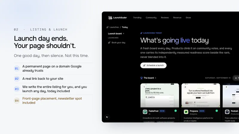 LaunchScaler screenshot 4