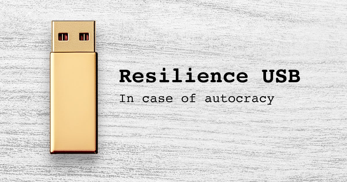 Resilience USB media 1