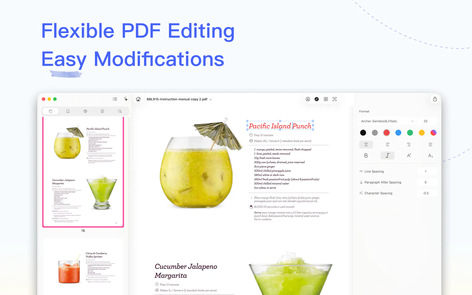 Arc PDF screenshot 1