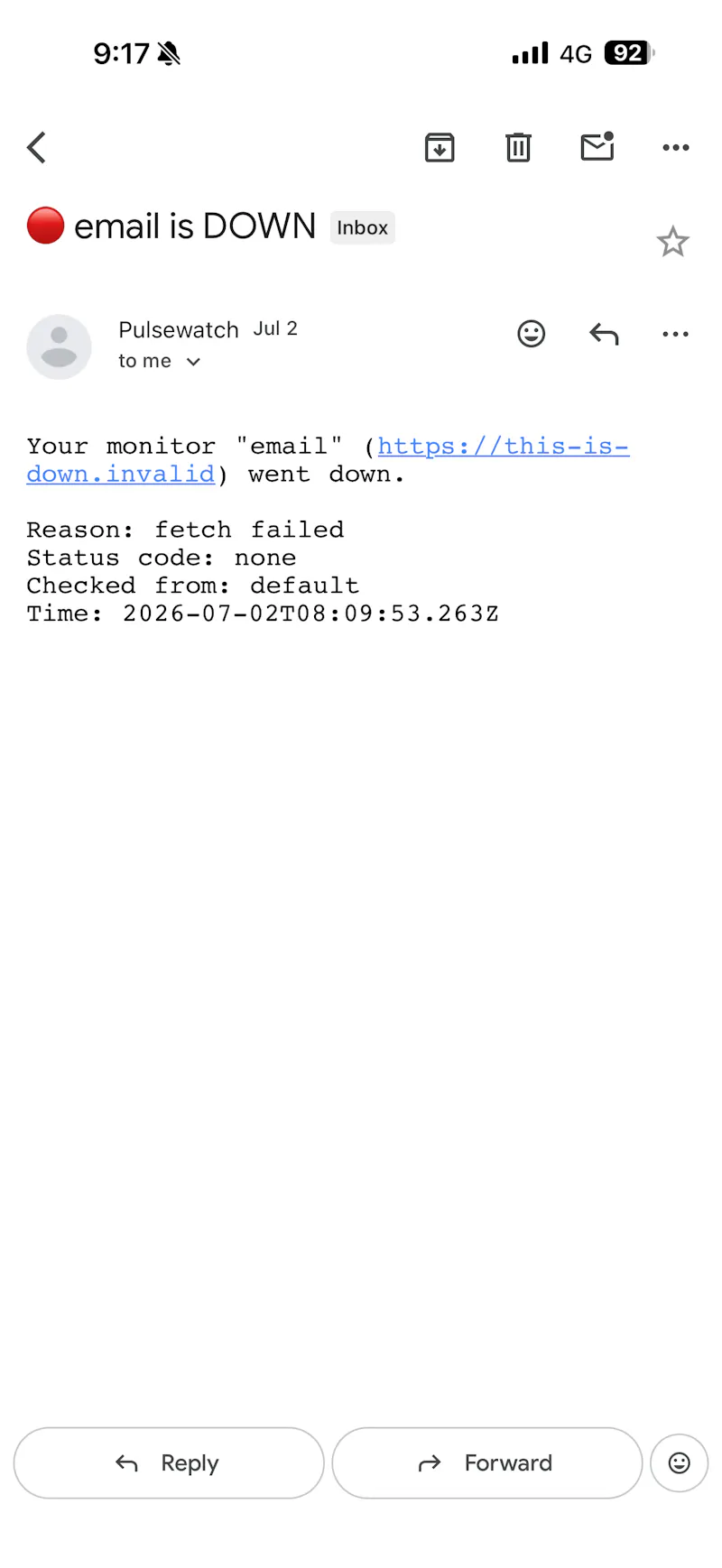 Pulsewatch screenshot 3
