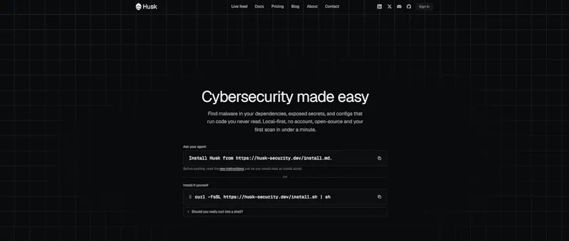 Husk screenshot 2