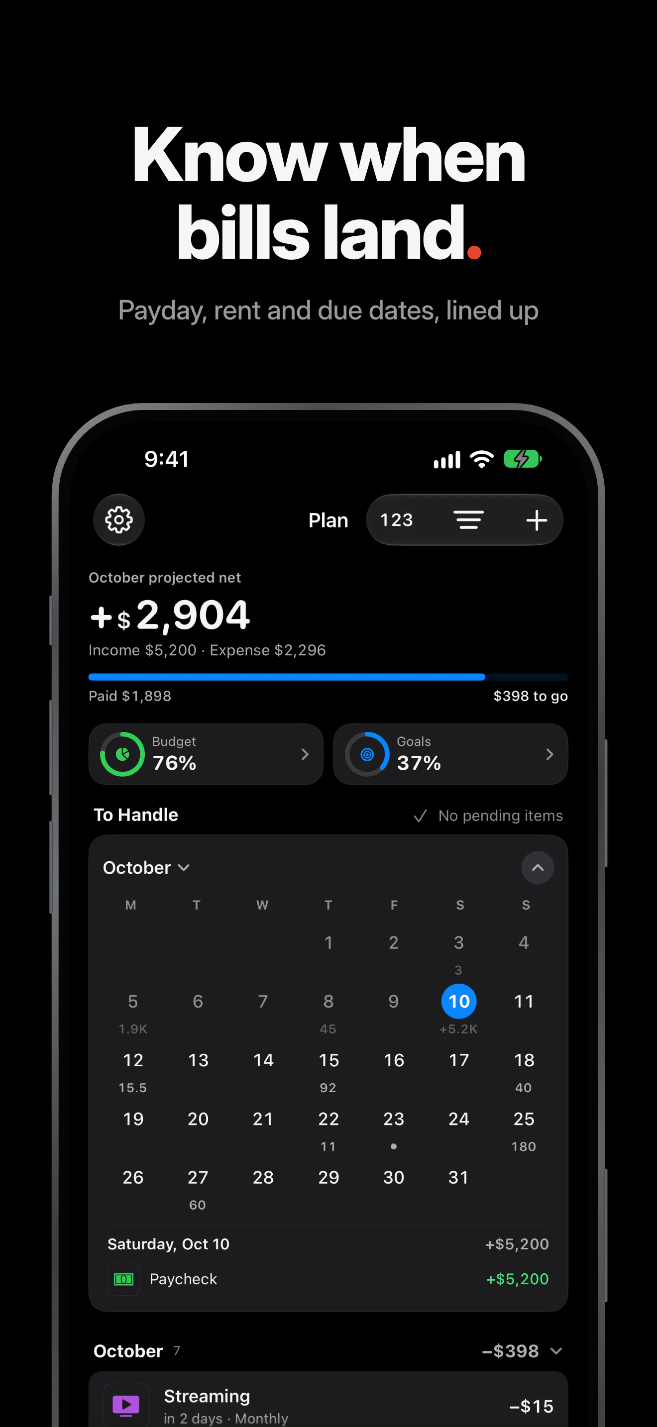 Flow — Budget & Expense Tracker gallery image