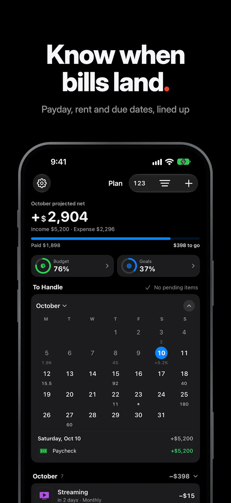 Flow — Budget & Expense Tracker screenshot 5