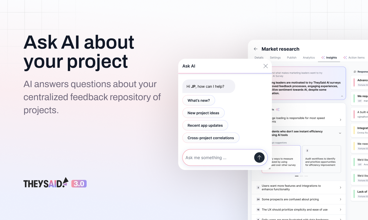 TheySaid 3.0 - Screenshot 5 preview