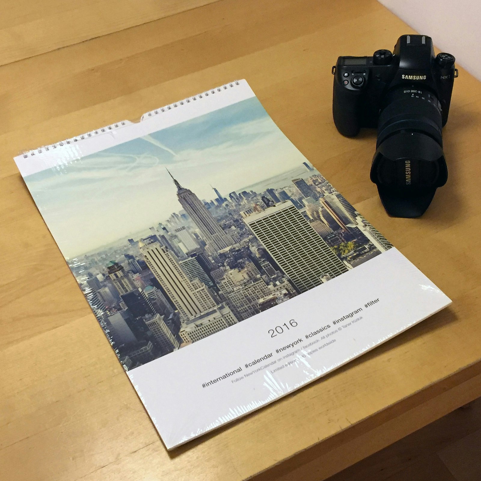 New York Calendar 2016. Instagram Style. gallery image