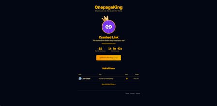 One Page King gallery image