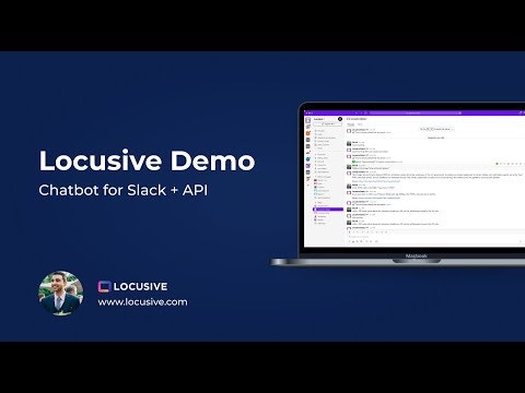 Locusive's Free Chatbot For Slack gallery image