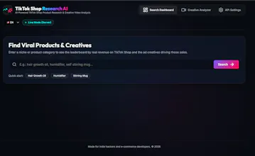 TikTok Shop AI Researcher gallery image